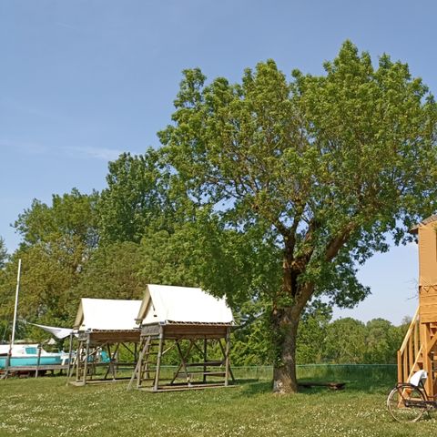 Zelt 3 Personen - Zelt Baroudeur Cabanon 3 Pers.