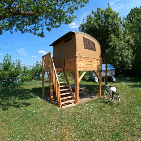TENTE 3 personnes - Tente Baroudeur Cabanon 3 Pers.