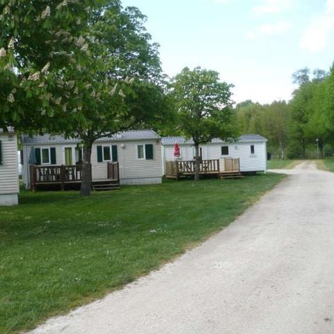 Mobilheim 8 Personen - 28 m² - 3 Zimmer