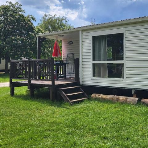 BUNGALOW 7 personnes - 28 m² - 2 chambres