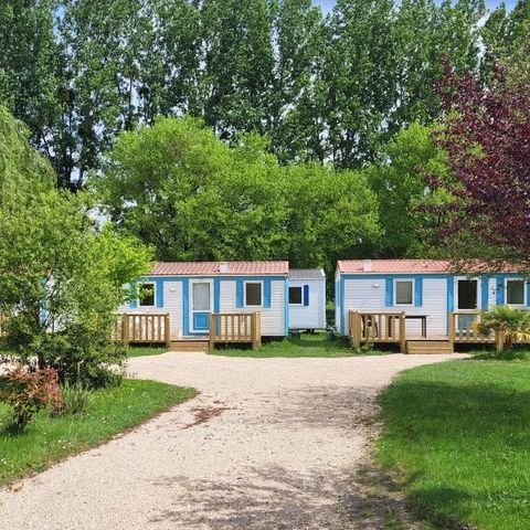 Mobilheim 6 Personen - 26 m² - 2 Zimmer