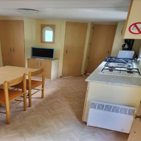 MOBILHOME 4 personnes - 24 m² - 2 chambres
