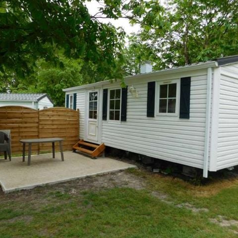 Mobilheim 4 Personen - 24 m² - 2 Zimmer