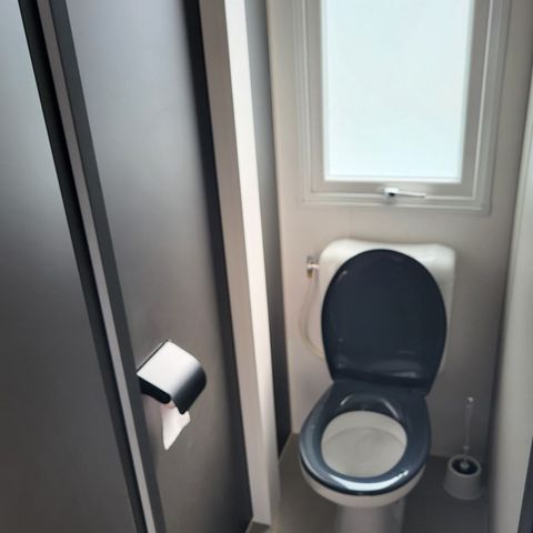 Mobilheim 4 Personen - 24 m² mit Klimaanlage - 2 Schlafzimmer - 4 Personen
