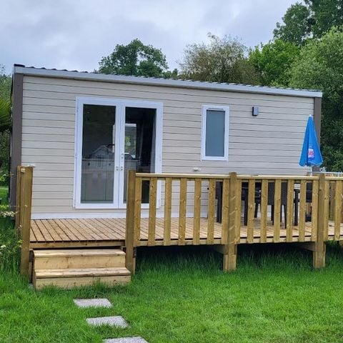 Mobilheim 4 Personen - 24 m² mit Klimaanlage - 2 Schlafzimmer - 4 Personen