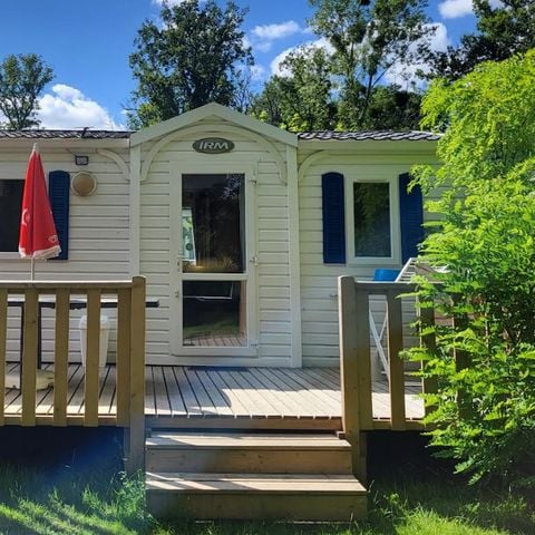 Mobilheim 8 Personen - 28 m² - 3 Zimmer 6/8 Personen mit Klimaanlage
