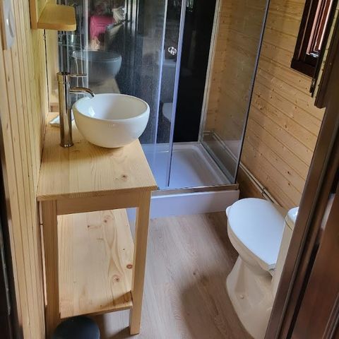 UNIEKE ACCOMMODATIE 4 personen - Roulotte - 4 personen