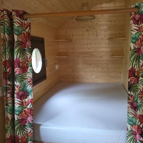 SISTEMAZION ATIPICHE 4 persone - Roulotte - posti letto 4