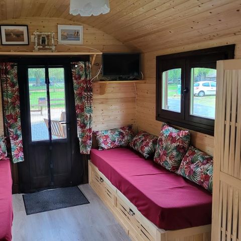 SISTEMAZION ATIPICHE 4 persone - Roulotte - posti letto 4