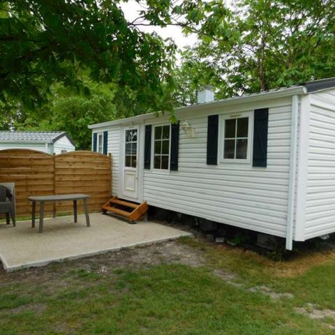 BUNGALOW 4 personnes - ECO 24 m² - 2 chambres - 4 personnes
