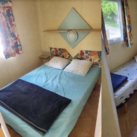 Mobilhome 4 personnes - ECO 24 m² - 2 chambres