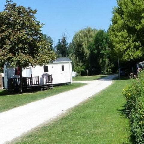 Mobilheim 4 Personen - ECO 24 m² - 2 Schlafzimmer - 4 Personen
