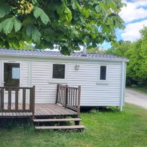 Mobilheim 4 Personen - ECO 24 m² - 2 Schlafzimmer - 4 Personen