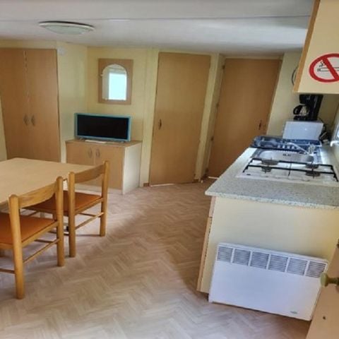 Stacaravan 4 personen - ECO 24 m² - 2 slaapkamers - 4 personen