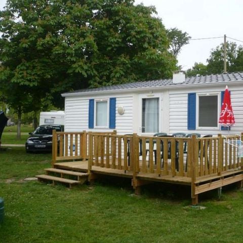 BUNGALOW 6 personnes - ECO 26 m² - 2 chambres 4/6 personnes