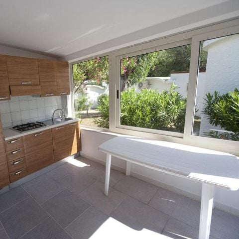 LANDHUIS 3 personen - BUNGALOW STUDIO