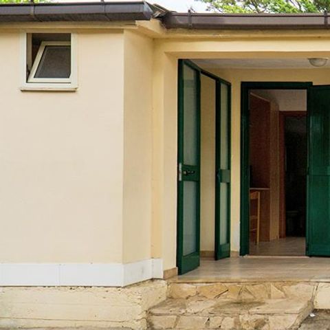 Bungalow 4 Personen - Diamante - 2 Zimmer - Bereich Meer