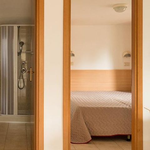 Bungalow 4 Personen - Diamante - 2 Zimmer - Bereich Meer