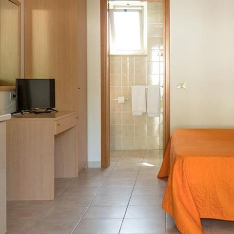 Bungalow 4 persons - Rubino - 1 room - Sea Zone