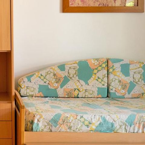 Bungalow 4 personen - Rubino - 1 kamer - Zeezone