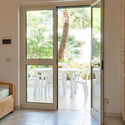 Bungalow 4 personen - Rubino - 1 kamer - Zeezone