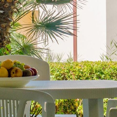 Bungalow 4 Personen - Rubino - 1 Zimmer - Bereich Meer