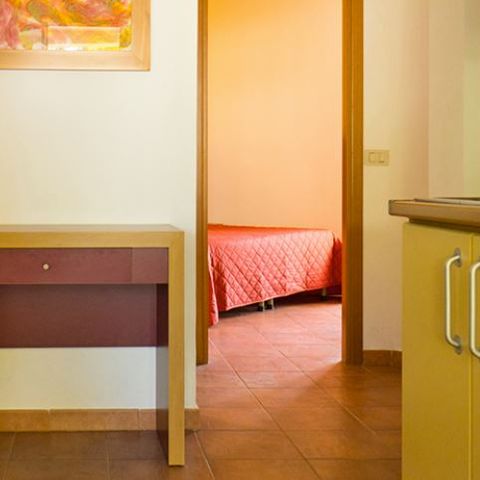 Apartment 4 persons - Diamante Class - 2 rooms - Sea Zone