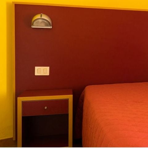 Appartement 4 personen - Diamante klasse - 2 kamers - Zeezone