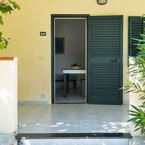 Bungalow 3 personen - Rubino - 2 Zimmer - Bereich Meer
