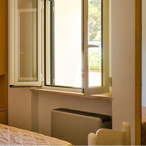 Bungalow 3 personen - Rubino - 2 Zimmer - Bereich Meer