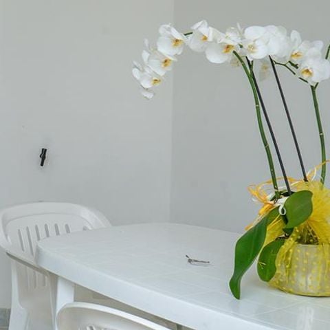 Bungalow 4 personen - Perla - 2 Zimmer - Bereich Hügel