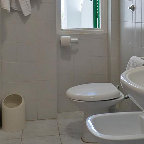 Bungalow 4 personen - Perla - 2 Zimmer - Bereich Hügel