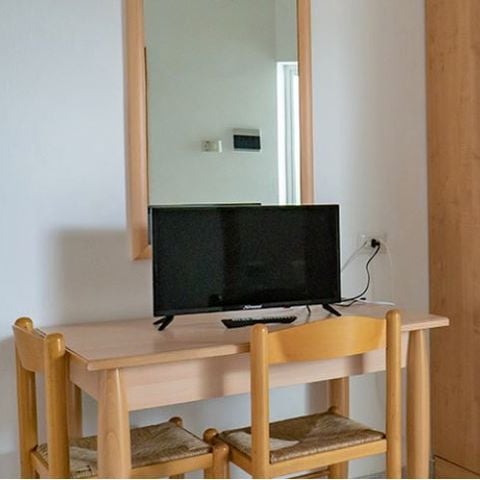 Bungalow 4 personen - Perla - 2 kamers - Zone Colline