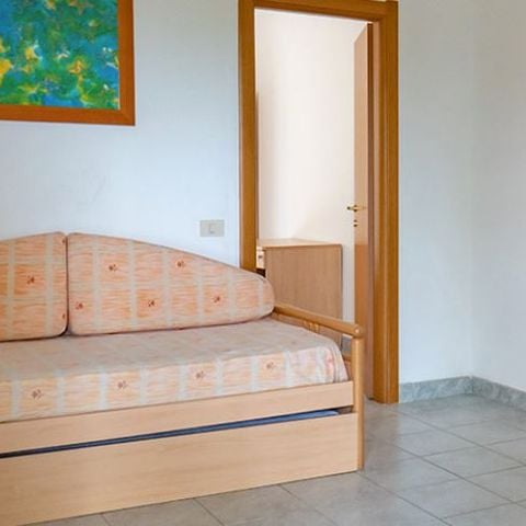 Bungalow 4 personen - Perla - 2 Zimmer - Bereich Hügel