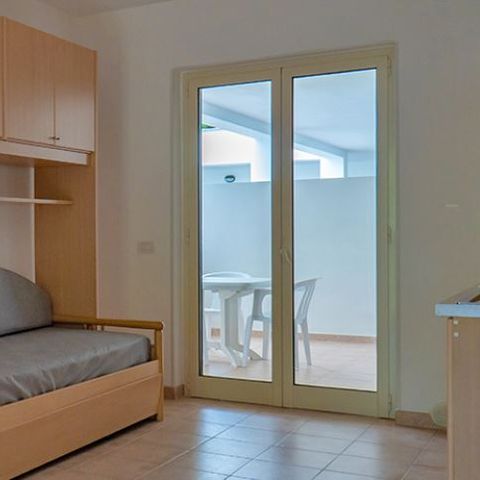 Bungalow 6 Personen - Perla - 3 Zimmer - Zone Colline