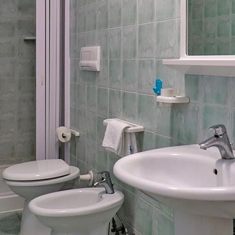 BUNGALOW 6 persone - Perla - 3 camere - Zone Colline