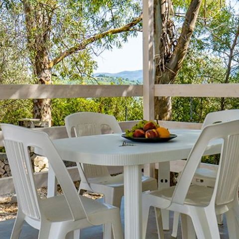 BUNGALOW 4 people - Smeraldo Class - 3 rooms - Zone Colline