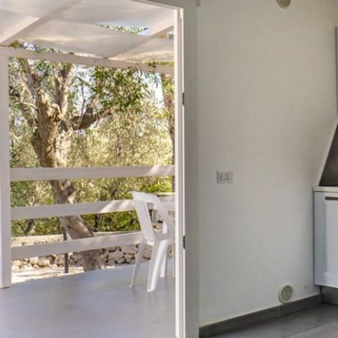 BUNGALOW 4 persone - Classe Smeraldo - 3 camere - Zona Colline