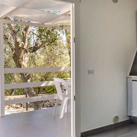 Bungalow 4 persons - Smeraldo Class - 3 rooms - Zone Colline