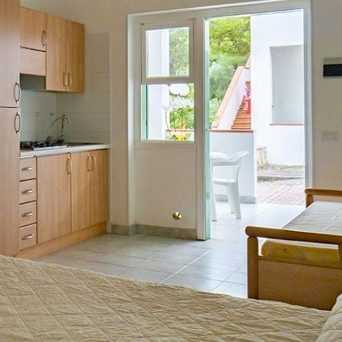 BUNGALOW 3 personas - Perla - 1 habitación - Zona de colinas