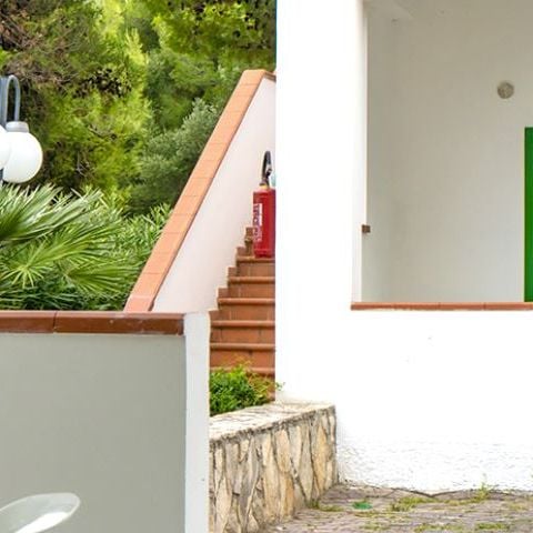Bungalow 3 personnes - Perla - 1 pièce - Zone Colline