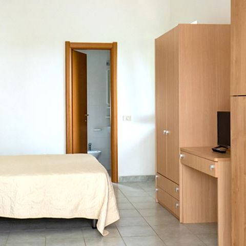 Bungalow 3 personen - Perla - 1 Zimmer - Bereich Hügel