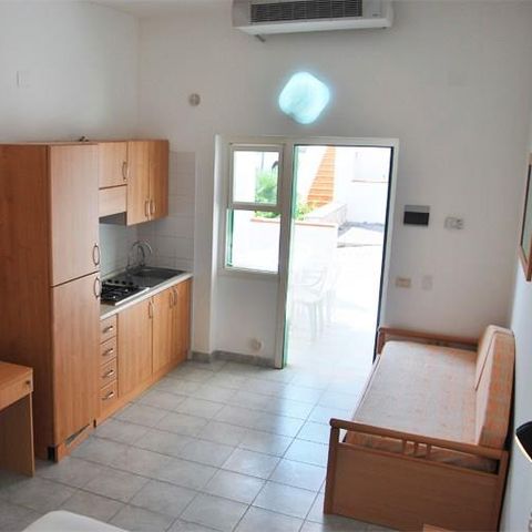 Bungalow 4 personas - 'Perla' una habitación