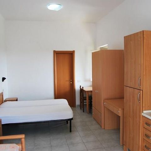 Bungalow 4 personen - Bungalow 'Perla' één kamer