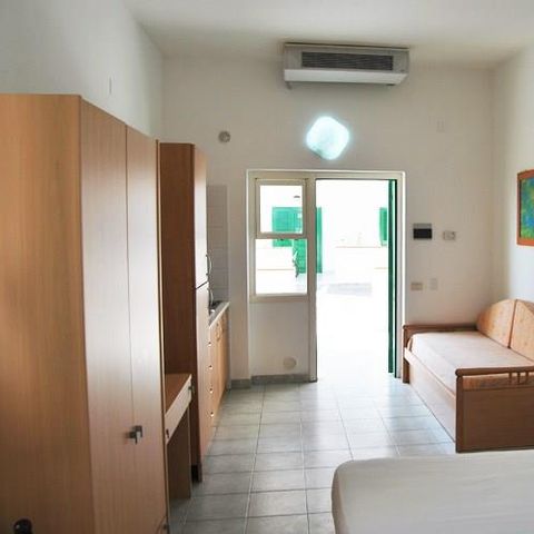 Bungalow 4 personnes - 'Perla' une pièce