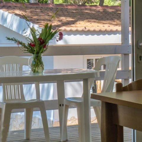 Haus 4 personen - Haus 2 Schlafzimmer