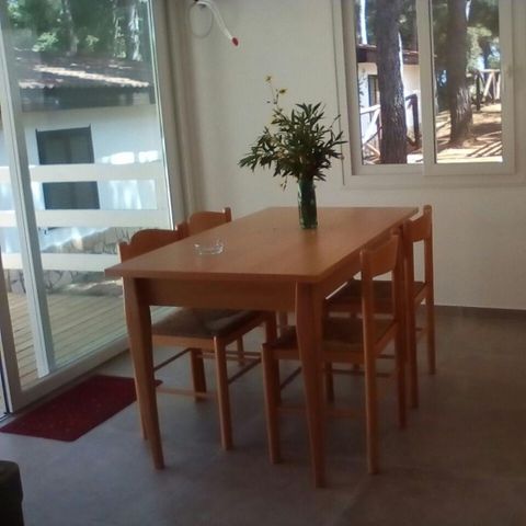 Haus 4 personen - Haus 2 Schlafzimmer