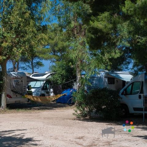 PLOT - Pitch for caravan or motorhome