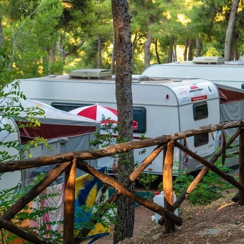 PLOT - Pitch for caravan or motorhome