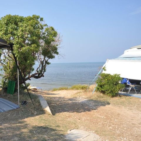 PLOT - Pitch for caravan or motorhome